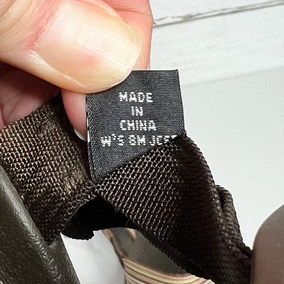 Chaco Z2 Unaweep Multi Brown Sandals Shoe Size 8 - Picture 6 of 15